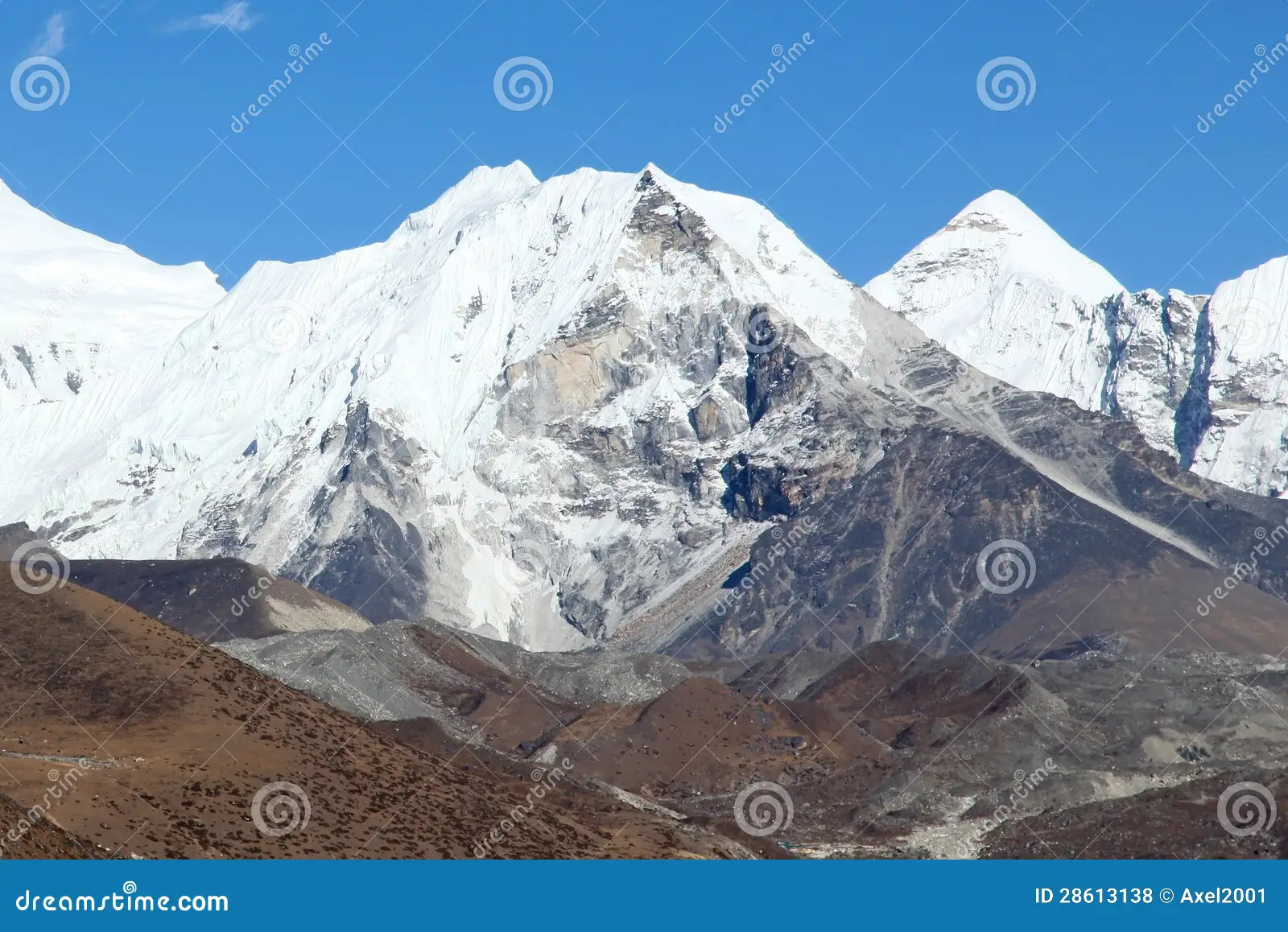 Island Peak Climbing with Everest Base Camp Trek landscape view